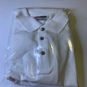 Grand Slam Performance Men's XXL Golf Airflow Whit